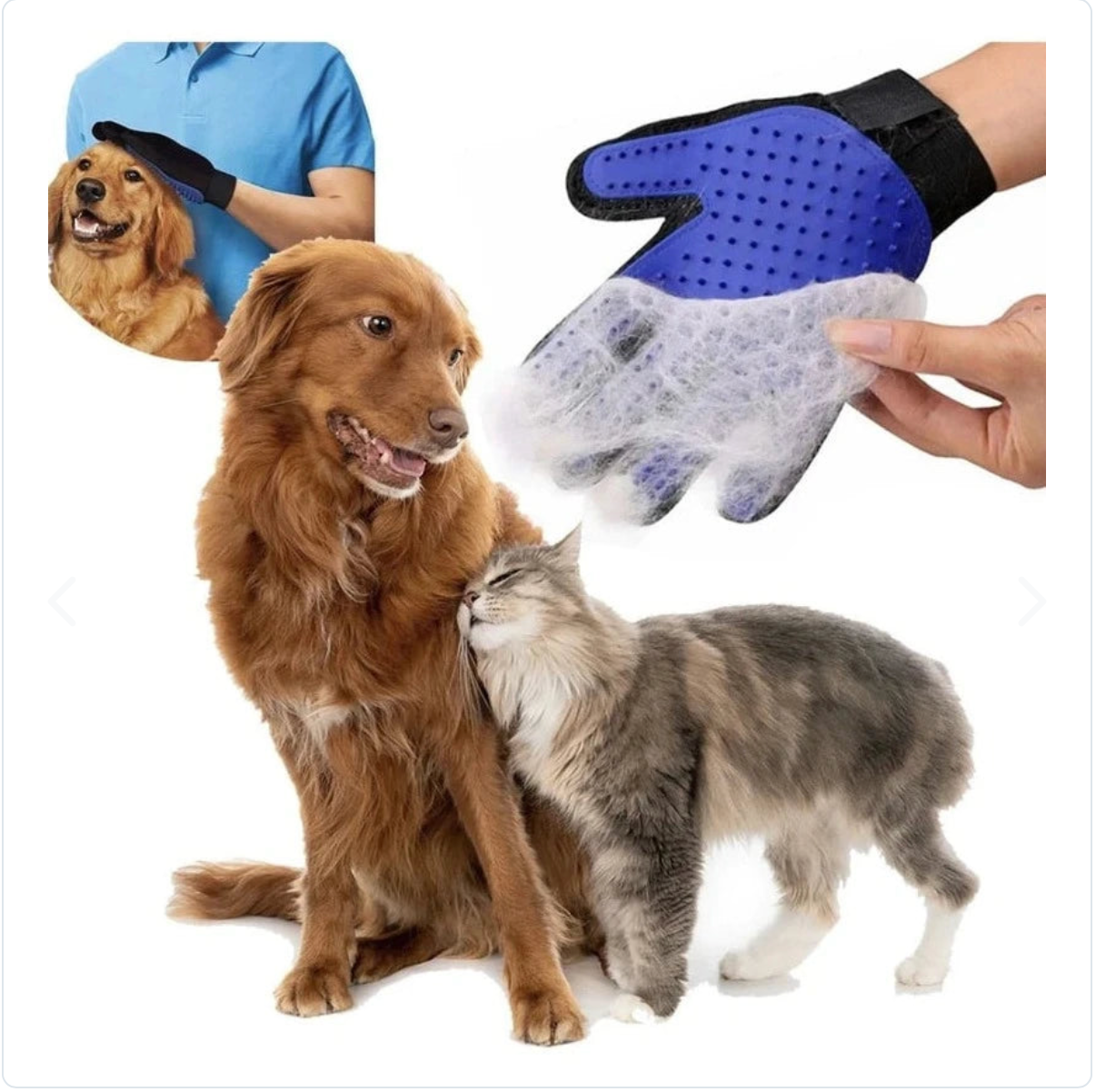 Guante Quita Pelo Para Mascotas